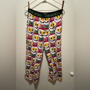 Joe Boxer Christmas Sleep Pants—Size S